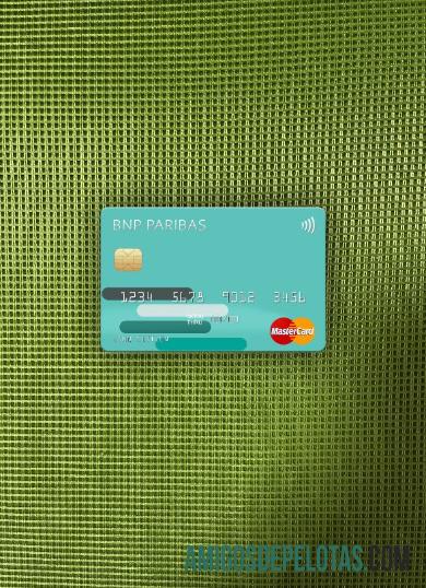 EUA BNP Paribas Bank Mastercard Photolook Frente amostra